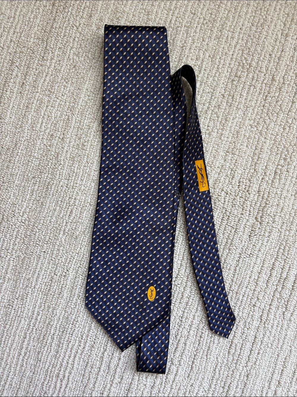 Men’s Yves Saint Laurent Silk Tie
